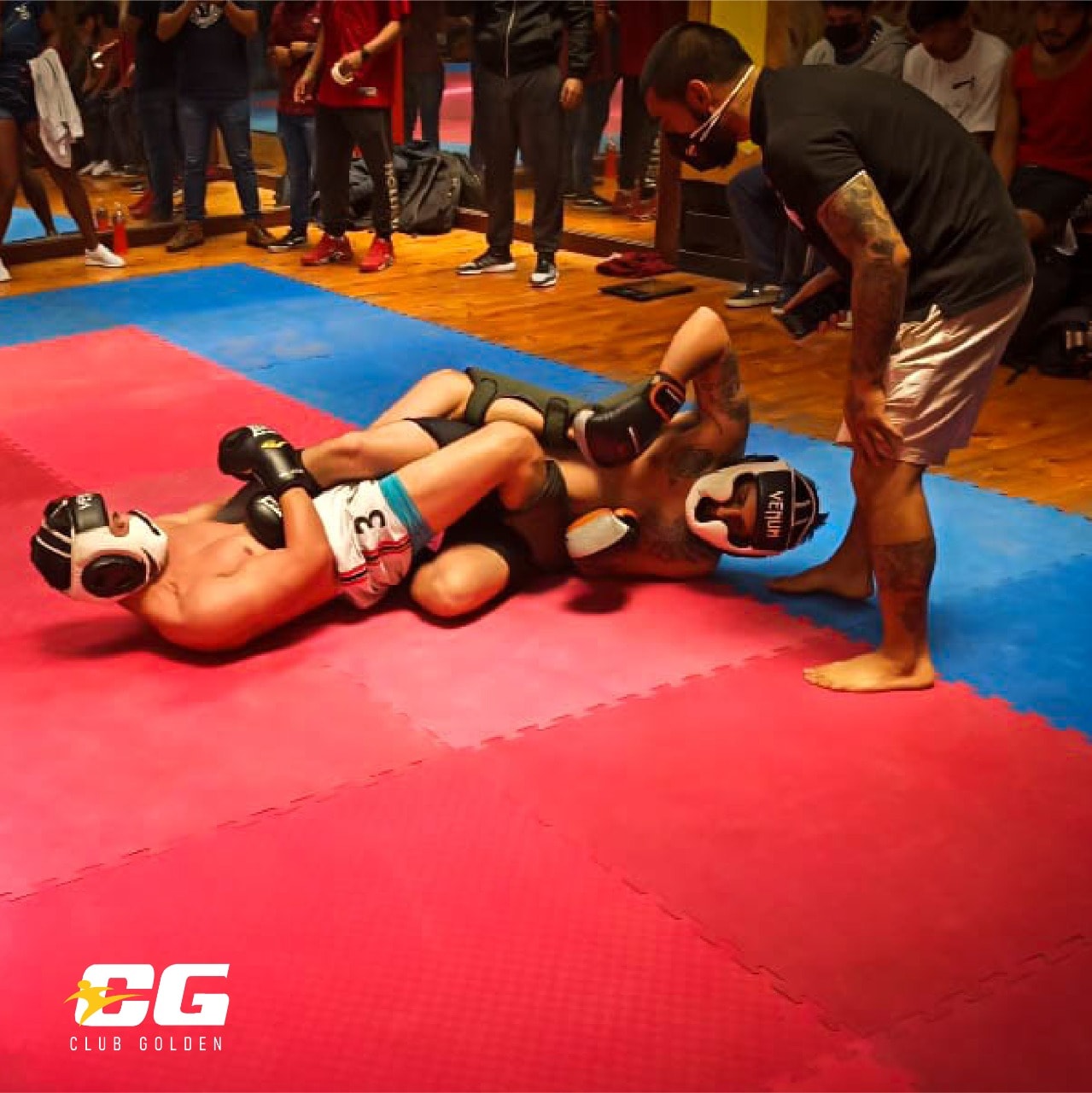 Entrenamiento MMA 1